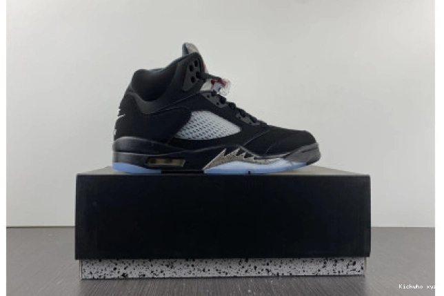 845035-003 (2016) 5 JORDAN METALLIC BLACK AIR 0715